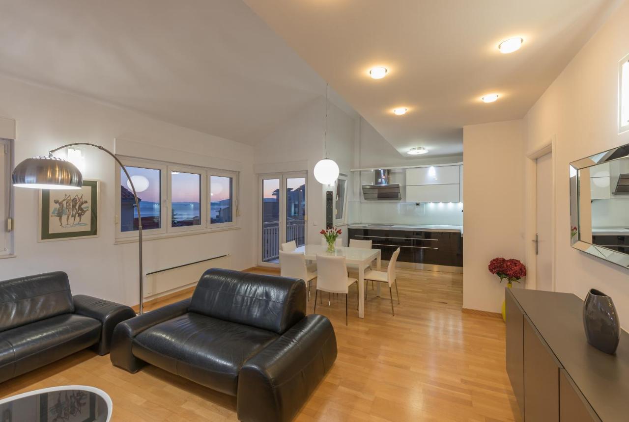 Apartman Marla มาคาร์สกา ภายนอก รูปภาพ