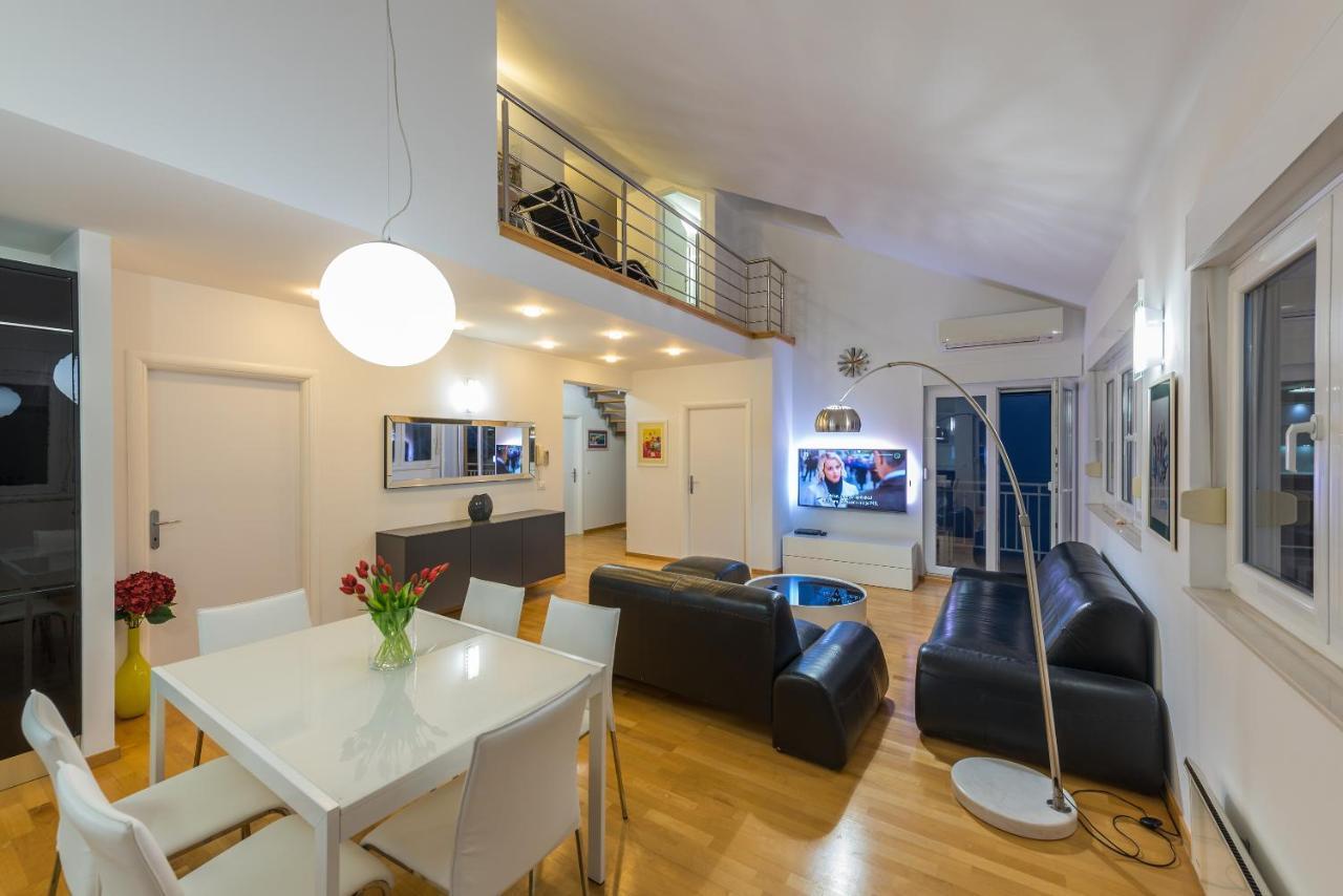 Apartman Marla มาคาร์สกา ภายนอก รูปภาพ