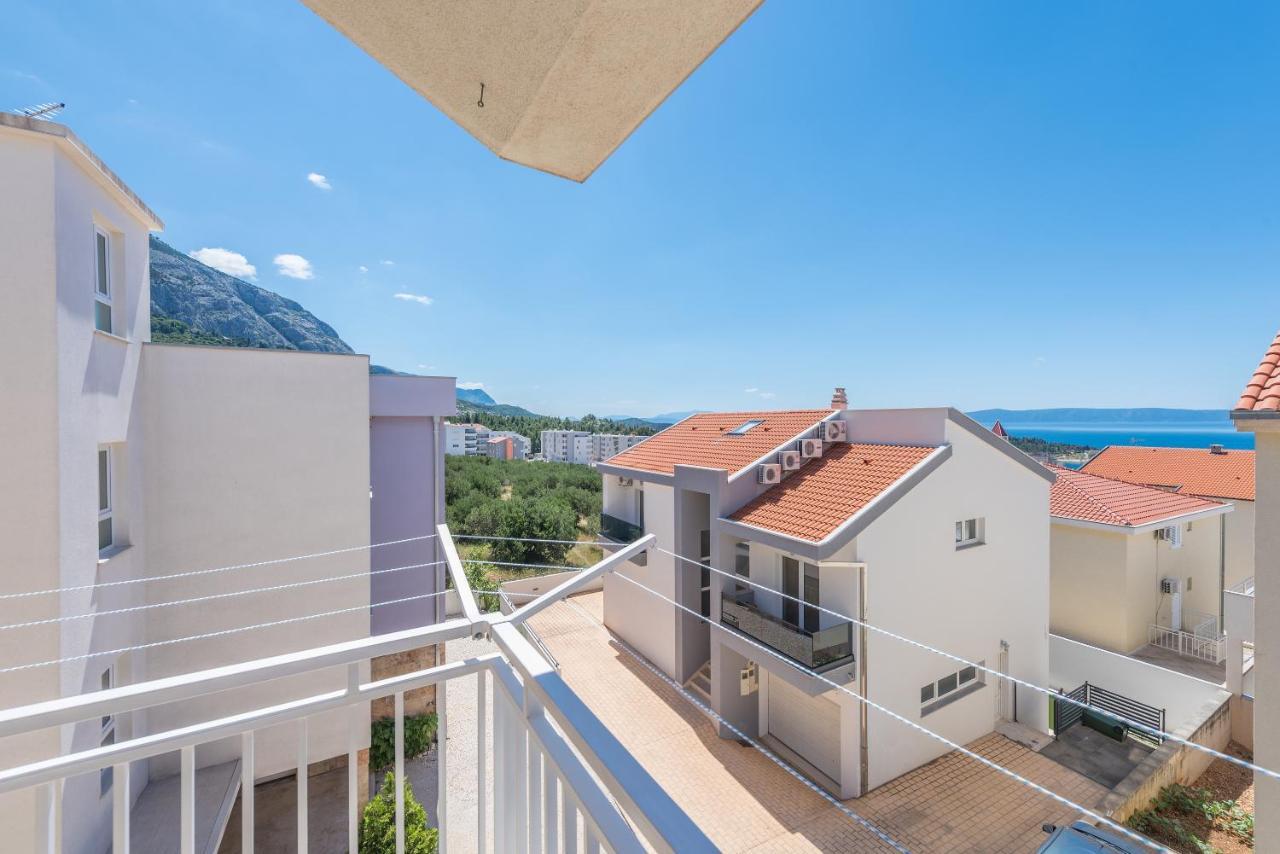 Apartman Marla มาคาร์สกา ภายนอก รูปภาพ