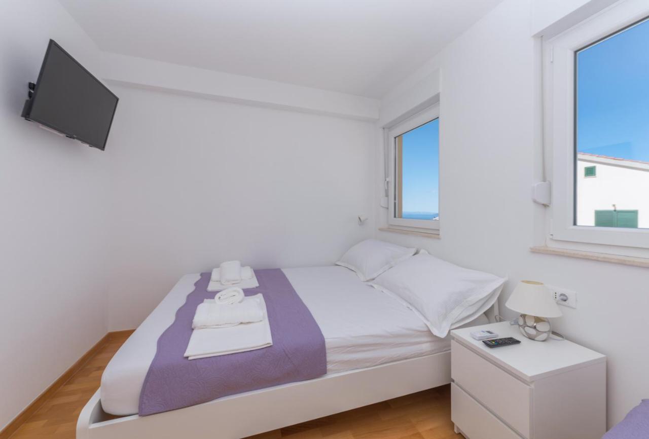 Apartman Marla มาคาร์สกา ภายนอก รูปภาพ