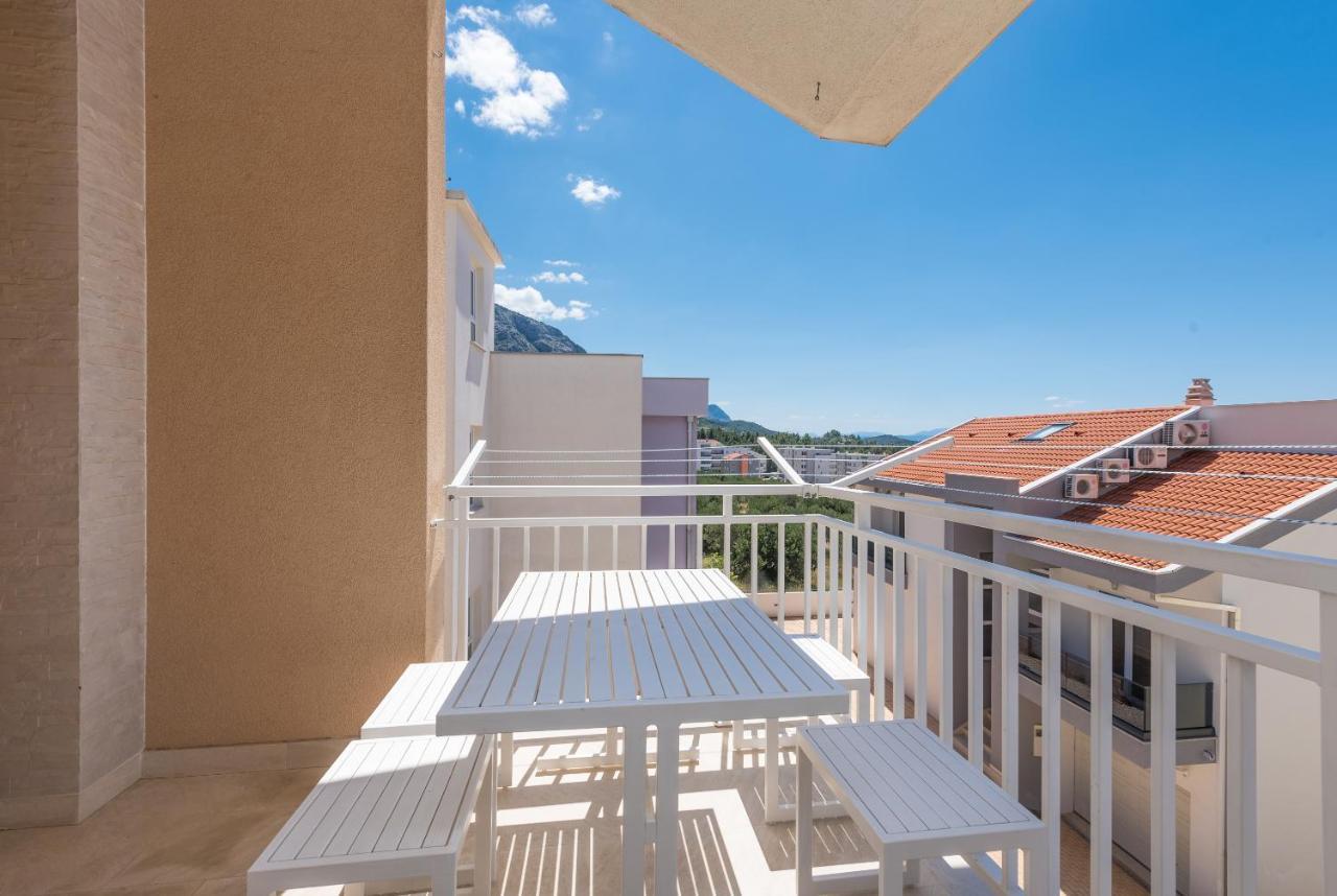 Apartman Marla มาคาร์สกา ภายนอก รูปภาพ